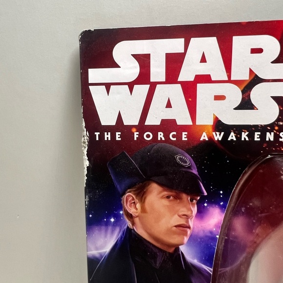 Lot of 2 Star Wars The Force Awakens General Hux & Nien Nunb Figures 90’s VTG - Picture 4 of 12